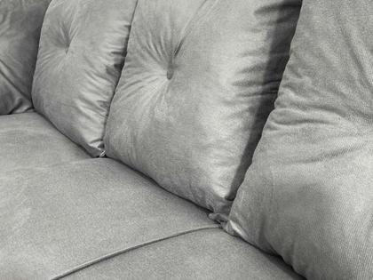 Imagem de Sofá Canto Cinza 605 Belo