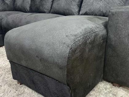 Imagem de Sofá Canto Preto 601 Áustria