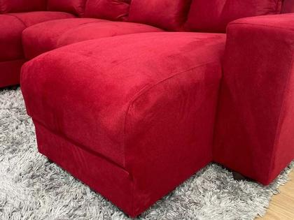 Imagem de Sofá Canto Vermelho 608 Áustria