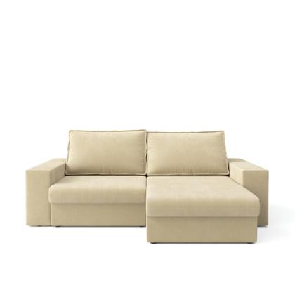 Imagem de Sofá Capri Retrátil 3 Lugares 230cm Suede