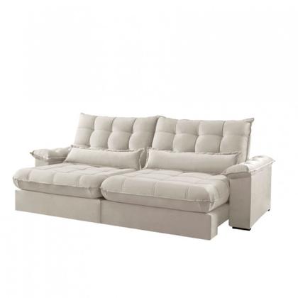 Imagem de Sofá Classic Linho 02 Módulos 100 cm B25 Meu Sofá Online