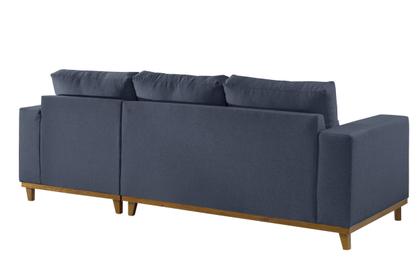 Imagem de Sofá Cronos 03 Metros Chaise Lado Direito Meu Sofá Online