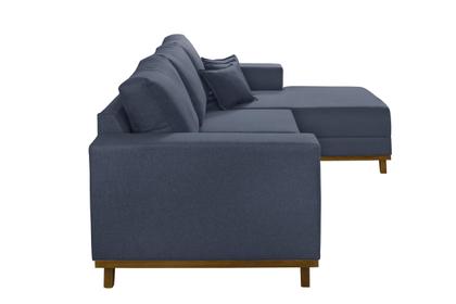 Imagem de Sofá Cronos 03 Metros Chaise Lado Direito Meu Sofá Online