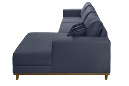 Imagem de Sofá Cronos 03 Metros Chaise Lado Direito Meu Sofá Online