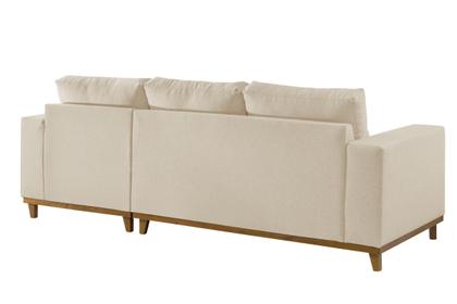 Imagem de Sofá Cronos 03 Metros Chaise Lado Direito Meu Sofá Online