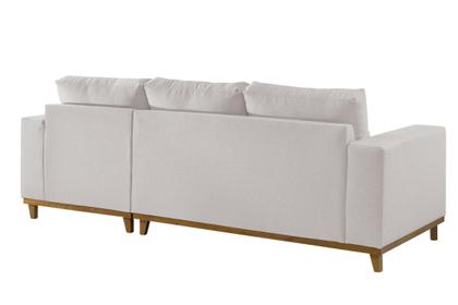 Imagem de Sofá Cronos 03 Metros Chaise Lado Direito Meu Sofá Online