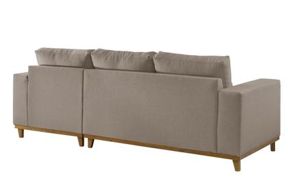 Imagem de Sofá Cronos 03 Metros Chaise Lado Direito Meu Sofá Online