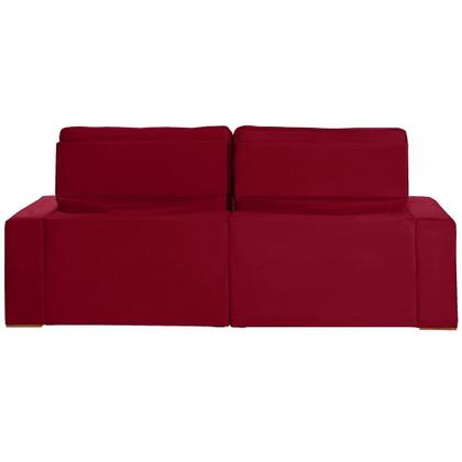 Imagem de Sofá Curitiba Modular 3 Lugares 2.30 MT Retrátil Reclinável Veludo Sofatec