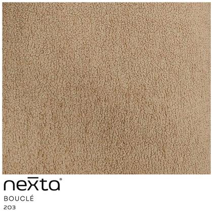 Imagem de Sofá Curvo Montserrat 150cm 02 Lugares Bouclé Camel - Nexta Casa