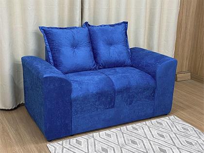 Imagem de Sofá de 2 e 3 Lugares Porto Tecido Suede