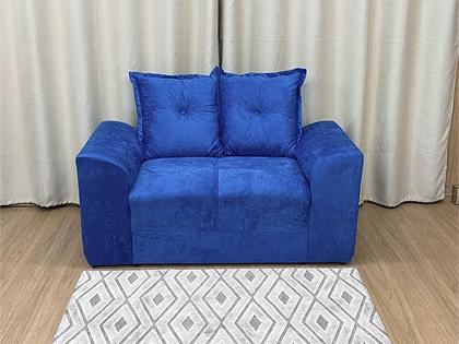 Imagem de Sofá de 2 e 3 Lugares Porto Tecido Suede