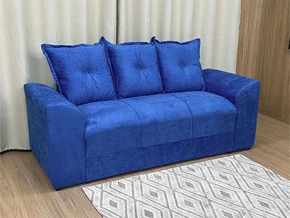 Imagem de Sofá de 2 e 3 Lugares Porto Tecido Suede