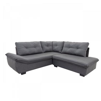 Sofá de Canto 2 e 3 Lugares 213x219cm Vicenza - Hellen Estofados Imagem de Sofá de Canto 2 e 3 Lugares 213x219cm Vicenza