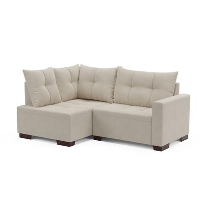 Imagem de Sofá de Canto 4 Lugares 181cm Leme