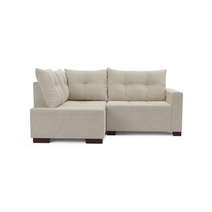 Imagem de Sofá de Canto 4 Lugares 181cm Leme