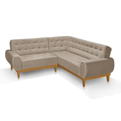 Imagem de Sofá de Canto 5 Lugares Ágata Linha