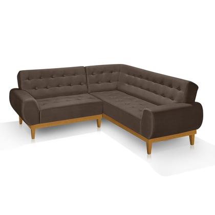 Imagem de Sofá de Canto 5 Lugares Ágata Linha