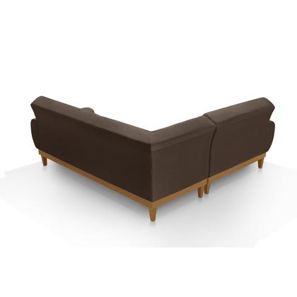 Imagem de Sofá de Canto 5 Lugares Ágata Linha