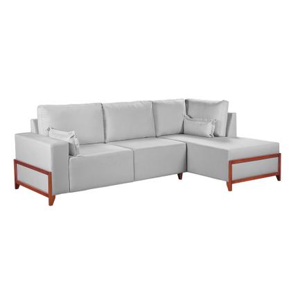 Imagem de Sofá de Canto Bipartido 4 Lugares M186