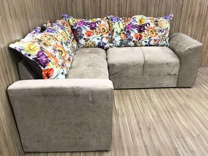 Imagem de Sofá de Canto Ideal Ellegance Relax