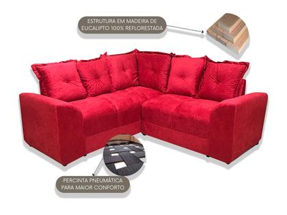 Imagem de Sofá de Canto Ideal Ellegance Relax