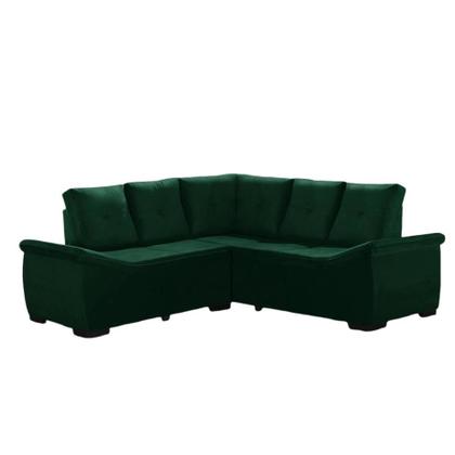 Imagem de Sofá de Canto Japão 5 lugares Suede - Sofá Casa