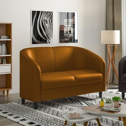 Imagem de Sofa Decorativo 2 Lugares 120 cm Scala Corano TCS 727 Moll