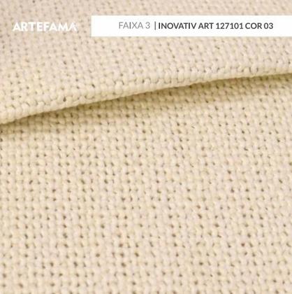 Imagem de Sofá Detroit 03 Lugares Base Madeira Castanho Oregon - Datteli Design