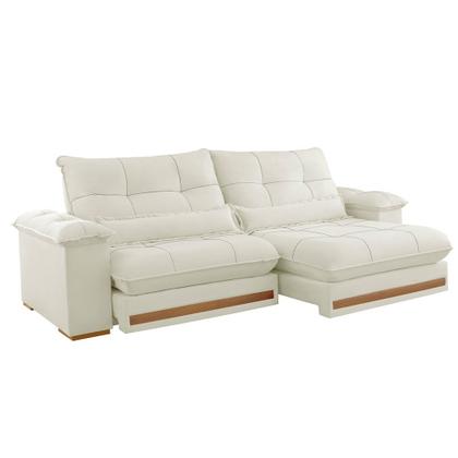 Imagem de Sofá Dubai Linho 02 Módulos de 120 cm B25 cm Meu Sofá Online