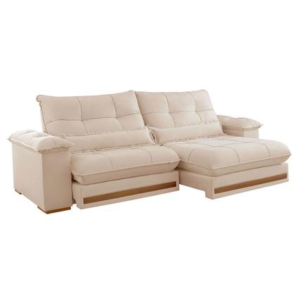 Imagem de Sofá Dubai Linho 02 Módulos de 80 cm B25 cm Meu Sofá Online