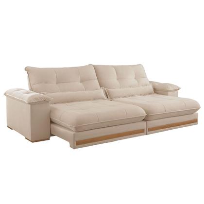 Imagem de Sofá Dubai Linho 02 Módulos de 80 cm B25 cm Meu Sofá Online