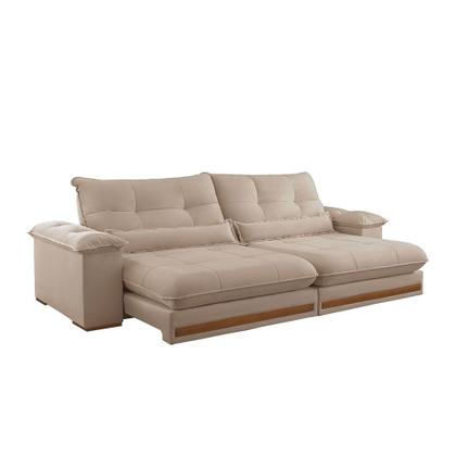 Imagem de Sofá Dubai Linho 02 Módulos de 90 cm B25 cm Meu Sofá Online