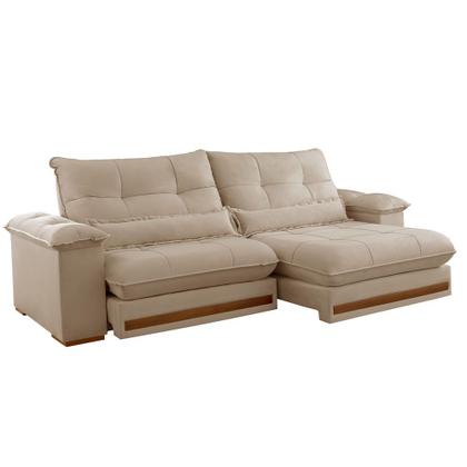 Imagem de Sofá Dubai Linho 02 Módulos de 90 cm B25 cm Meu Sofá Online