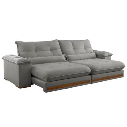 Imagem de Sofá Dubai Linho 02 Módulos de 90 cm B25 cm Meu Sofá Online