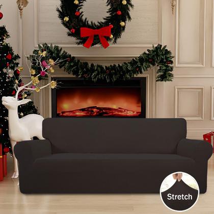 Imagem de Sofá Easy-Going Stretch Oversize Chocolate