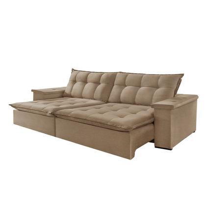 Imagem de Sofá Estilo Linho 03 Lugares 02 Módulos de 80cm B25cm Meu Sofá Online