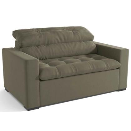 Imagem de Sofá Estofado Retrátil Itália Kappesberg 2 Lugares 