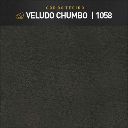 Imagem de Sofá Fixo Argos 3 Lugares Luxo 2,20 M Castellar Móbile