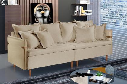 Imagem de Sofá Fixo Atlas 3 Lugares Luxo 1,80 M Castellar Móbile