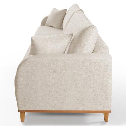 Imagem de Sofá Fixo Camila 3 Lugares Luxo 180cm Premium