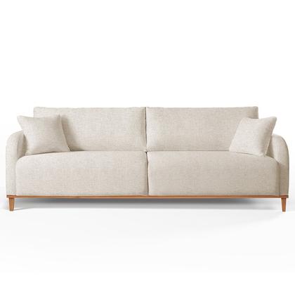 Imagem de Sofá Fixo Camila 3 Lugares Luxo 180cm Premium