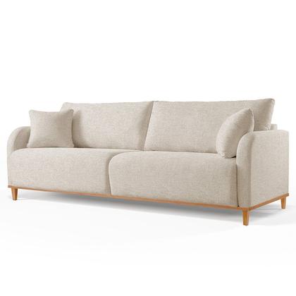 Imagem de Sofá Fixo Camila 3 Lugares Luxo 180cm Premium