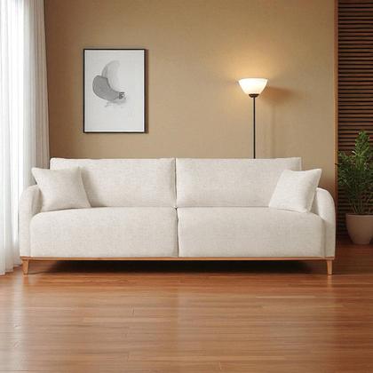 Imagem de Sofá Fixo Camila 3 Lugares Luxo 180cm Premium