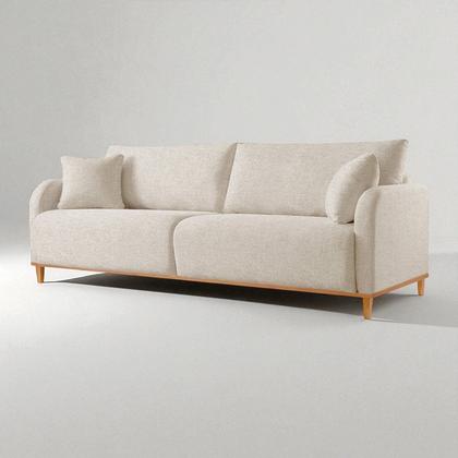 Imagem de Sofá Fixo Camila 3 Lugares Luxo 180cm Premium