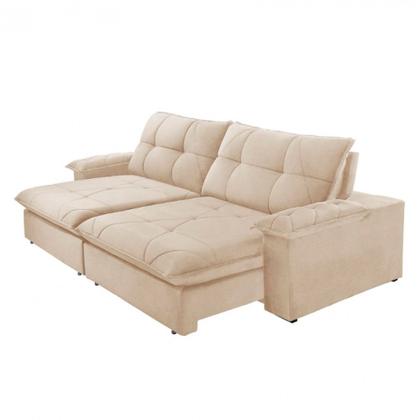 Imagem de Sofá Gaia Linho 02 Módulos 80 cm B25cm Meu Sofá Online