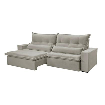 Imagem de Sofá Grecia Linho 02 Módulos de 80cm B25cm Meu Sofá Online