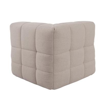 Imagem de Sofá Guldi Popup com 2 Módulos Canto e 2 Centrais Linho Cru