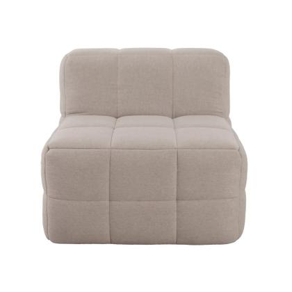 Imagem de Sofá Guldi Popup com 2 Módulos Canto e 2 Centrais Linho Cru