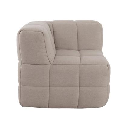 Imagem de Sofá Guldi Popup com 2 Módulos Canto e 2 Centrais Linho Cru