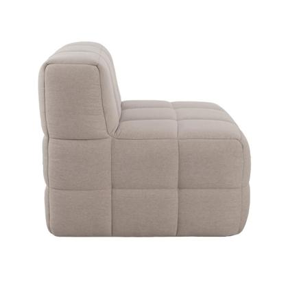 Imagem de Sofá Guldi Popup com 2 Módulos Canto e 2 Centrais Linho Cru